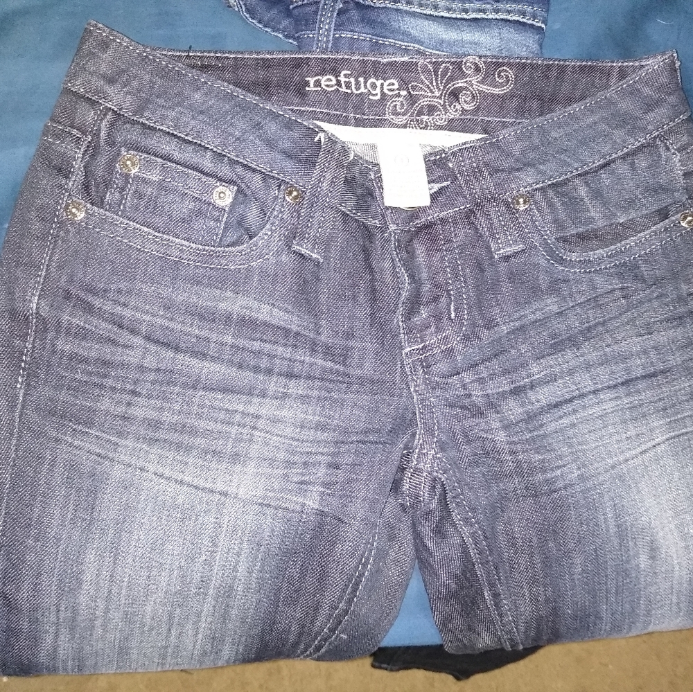 Refuge Skinny Jeans